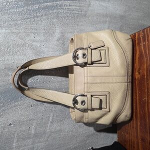 Coach Soho Cream Shoulder Bag